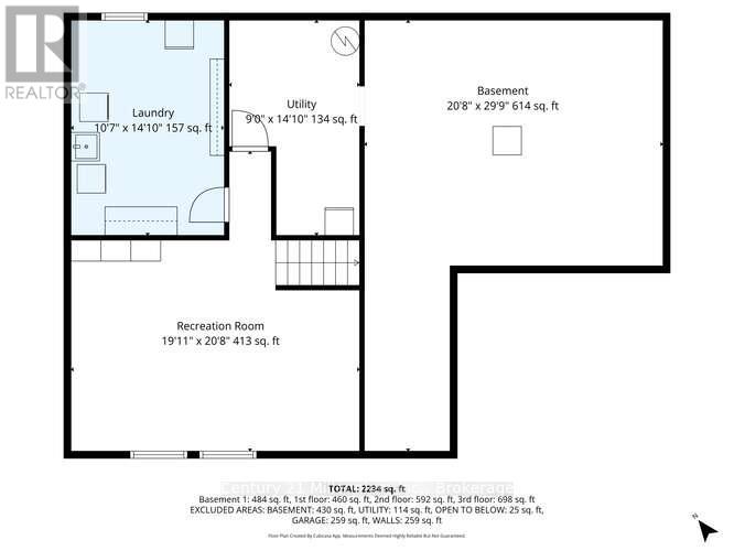 330 1st Street W, Owen Sound, Ontario  N4K 6R4 - Photo 45 - X12724364