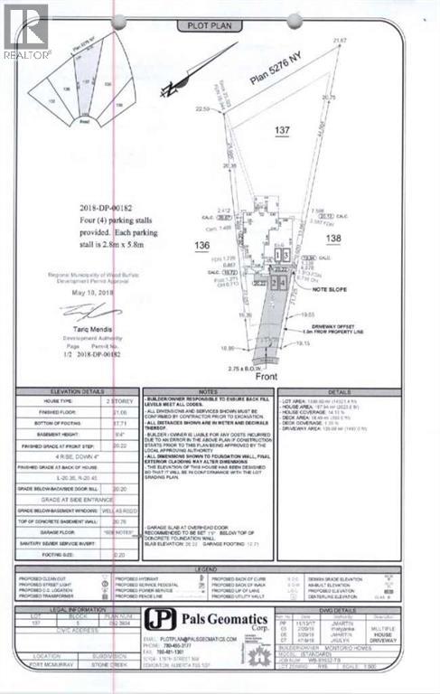 125 Shalestone Place, Fort Mcmurray, Alberta  T9K 0T5 - Photo 8 - A2250188