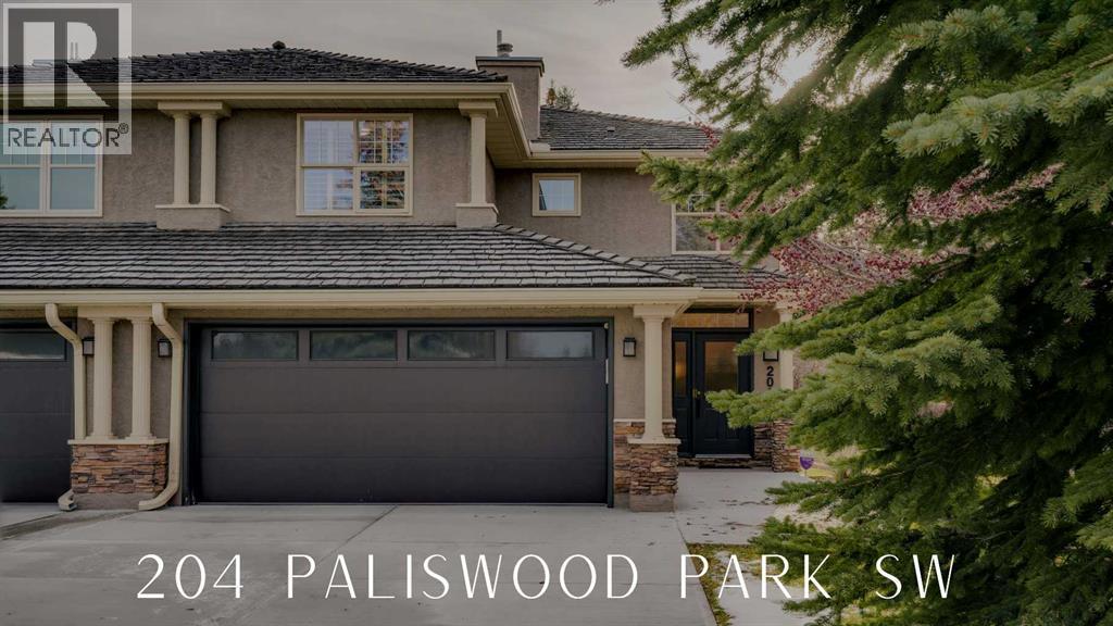 204 Paliswood Park Sw, Calgary, Alberta  T2V 5J4 - Photo 1 - A2275292