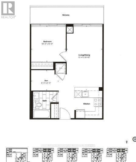 413 - 1603 Eglinton Avenue W, Toronto, Ontario  M6E 0A1 - Photo 12 - C12746366