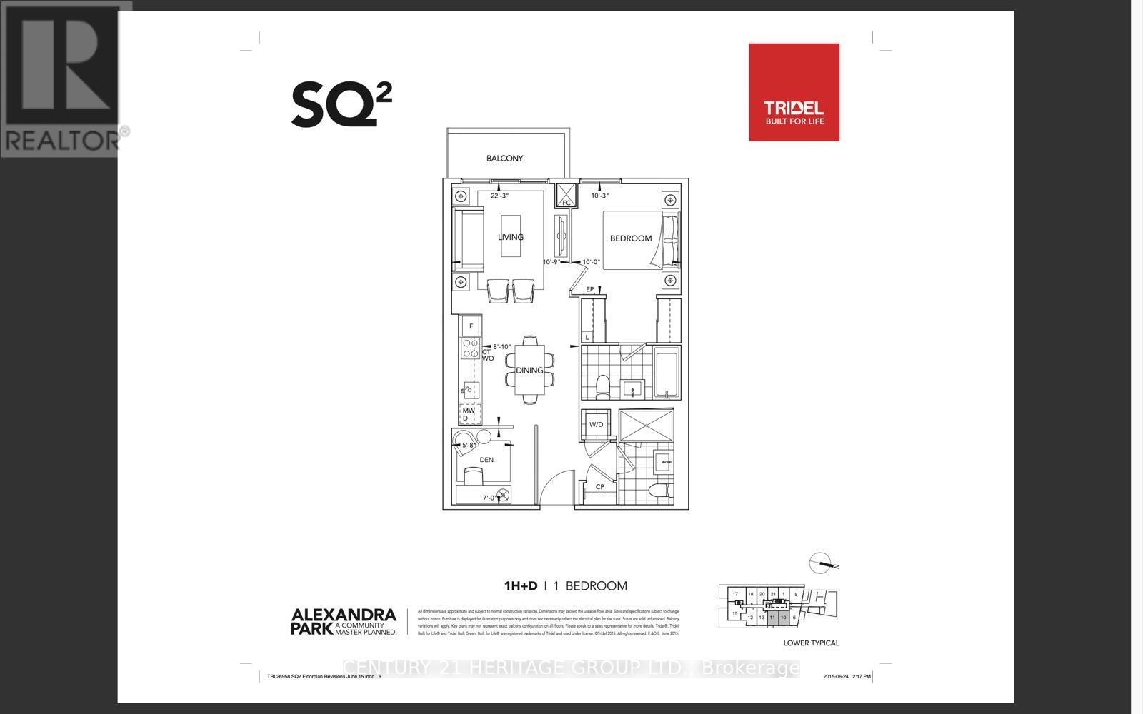 710 - 80 Vanauley Street, Toronto, Ontario  M5T 0C9 - Photo 2 - C12746398