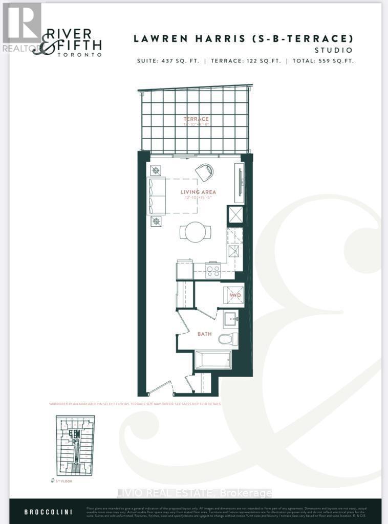 513 - 5 Defries Street, Toronto, Ontario  M5A 0W7 - Photo 18 - C12746418