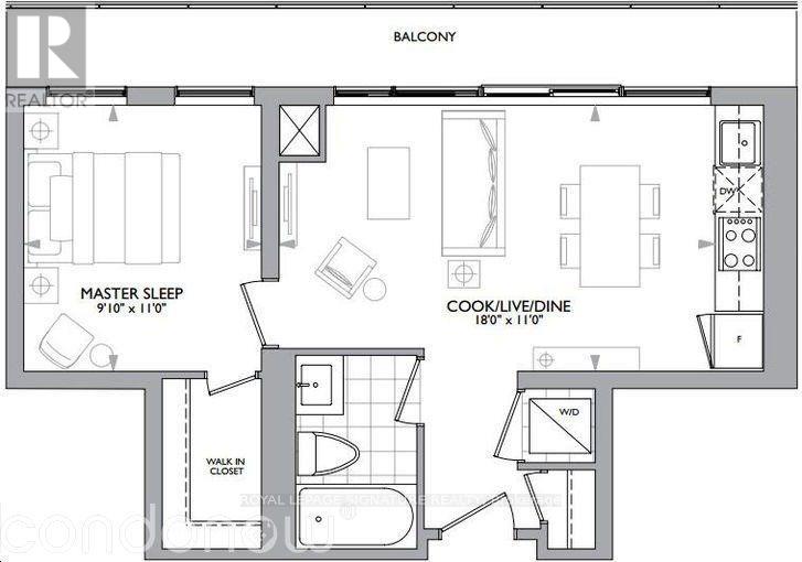 418 - 223 St Clair Avenue W, Toronto, Ontario  M4V 0A5 - Photo 3 - C12746454