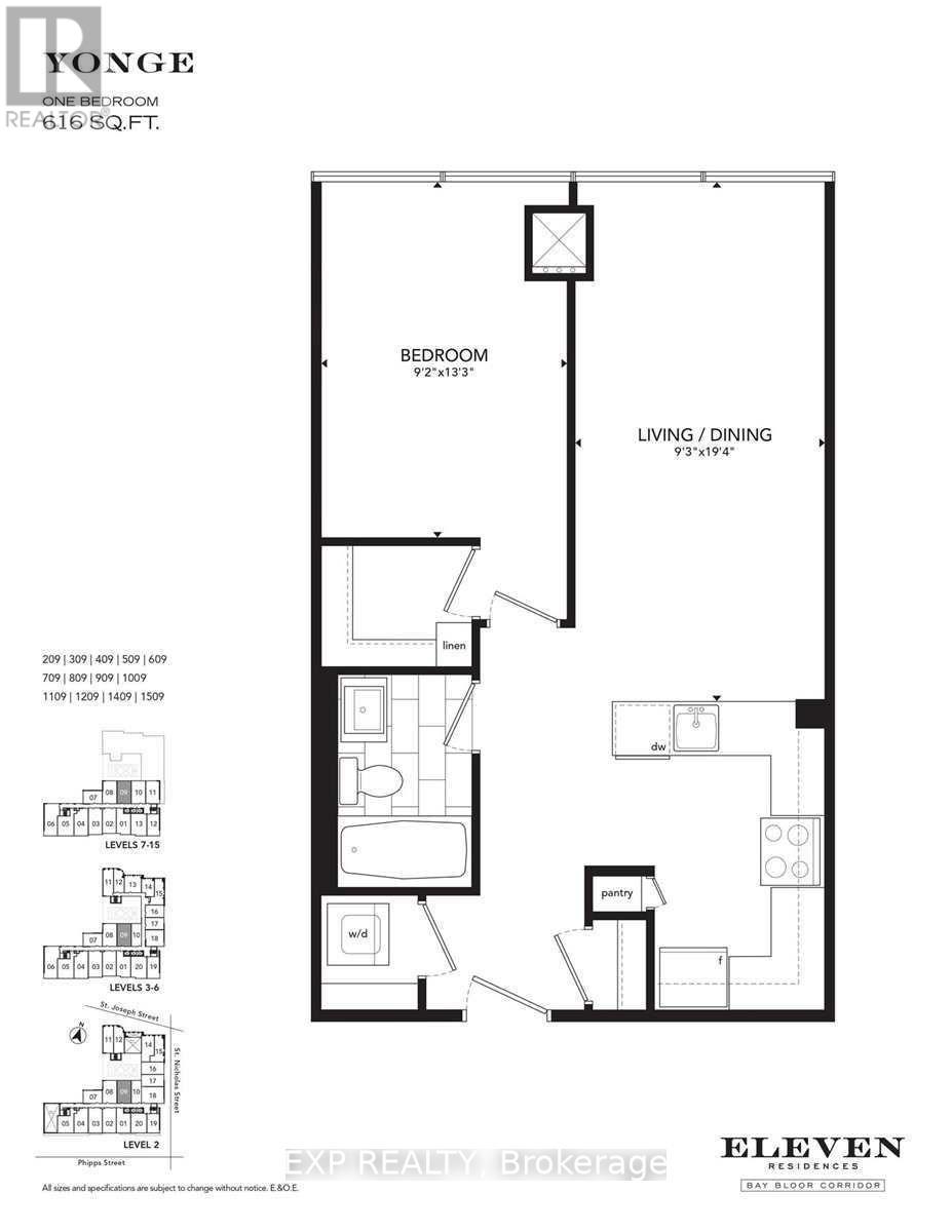 809 - 11 St. Joseph Street, Toronto, Ontario  M4Y 3G4 - Photo 5 - C12746462