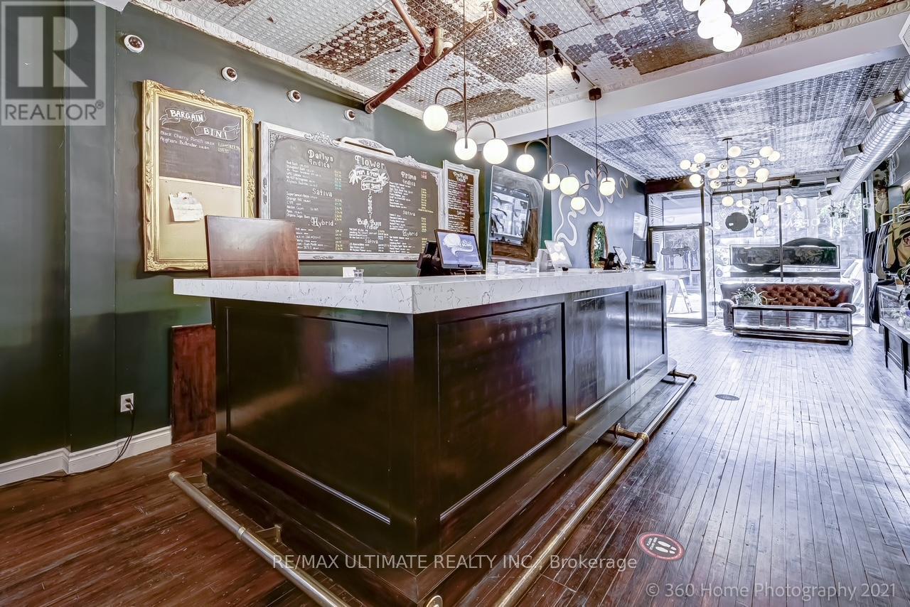 MAIN + BASEMENT - 1294 QUEEN STREET W, Toronto, Ontario