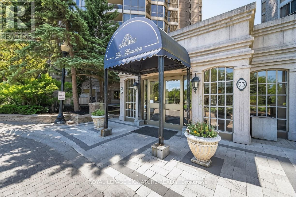 1201 - 55 Kingsbridge Garden Circle, Mississauga, Ontario  L5R 1Y1 - Photo 2 - W12746568