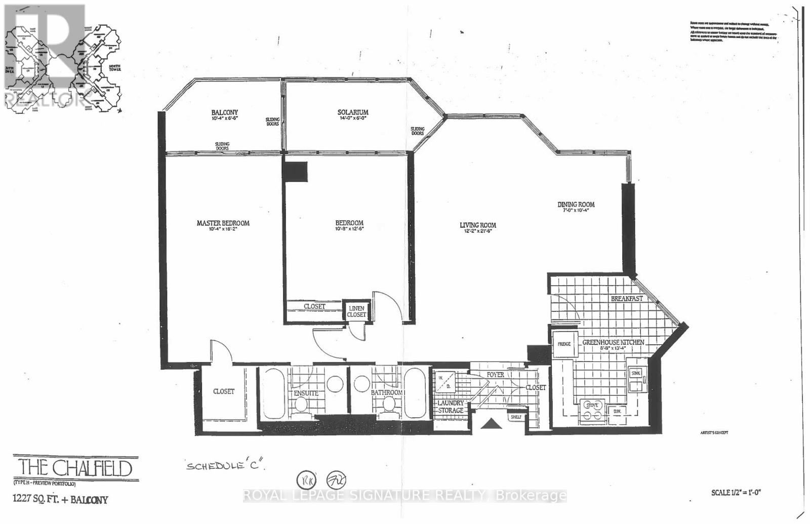 1201 - 55 Kingsbridge Garden Circle, Mississauga, Ontario  L5R 1Y1 - Photo 34 - W12746568