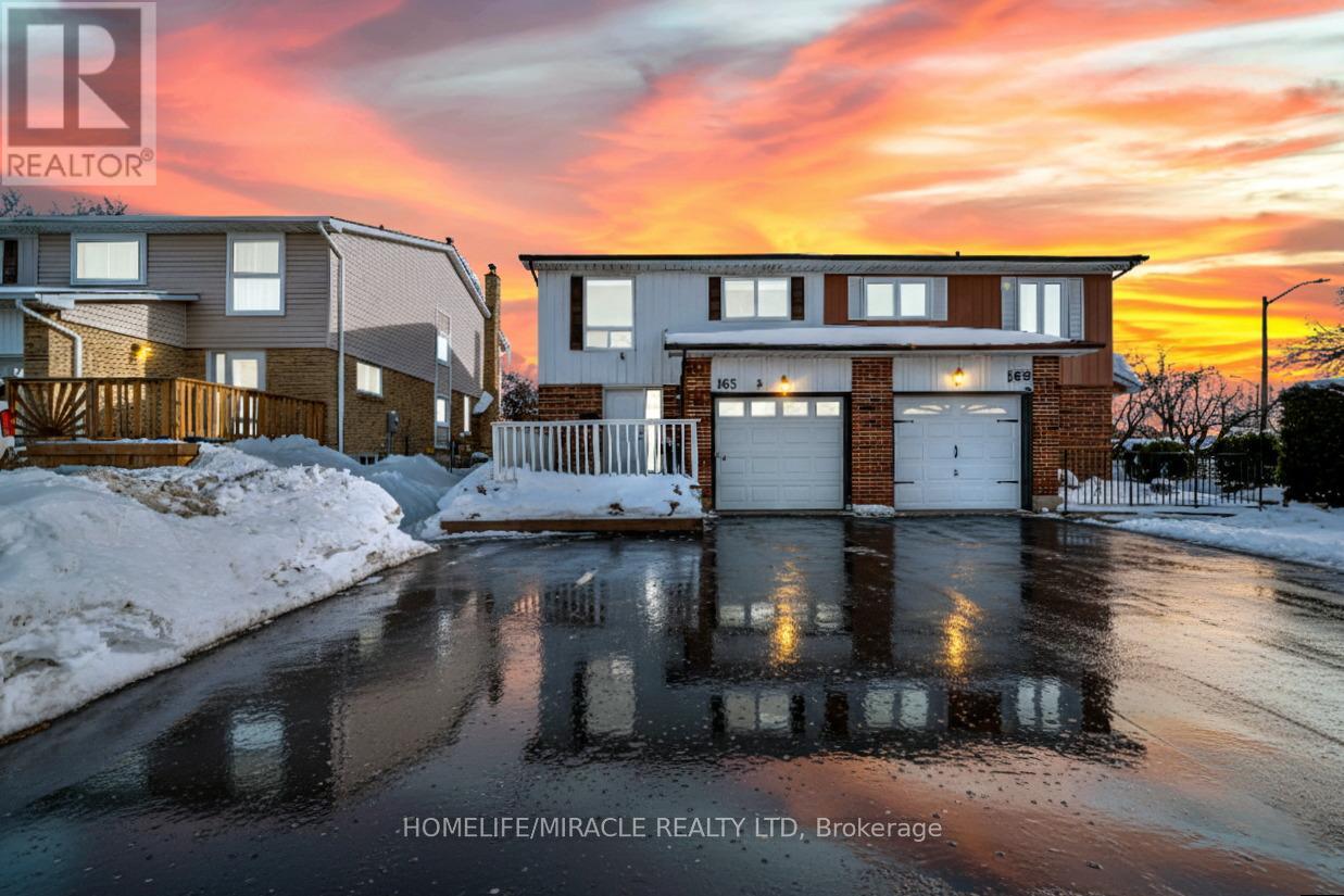 163 BEECH STREET, Brampton, Ontario