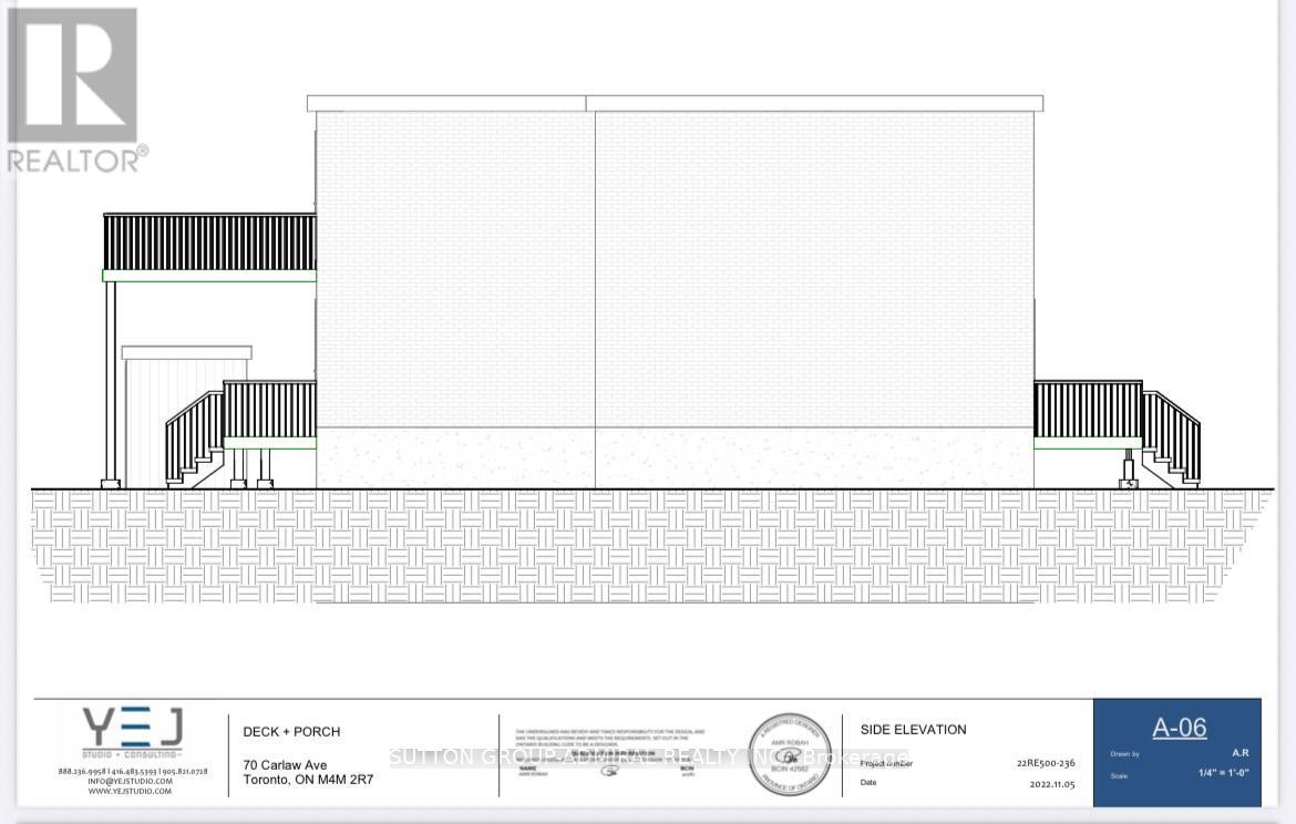 70 Carlaw Avenue, Toronto, Ontario  M4M 2R7 - Photo 49 - E12703538