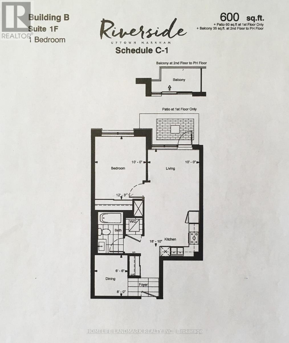 306 - 25 Water Walk Drive, Markham, Ontario  L6G 0G3 - Photo 2 - N12746672