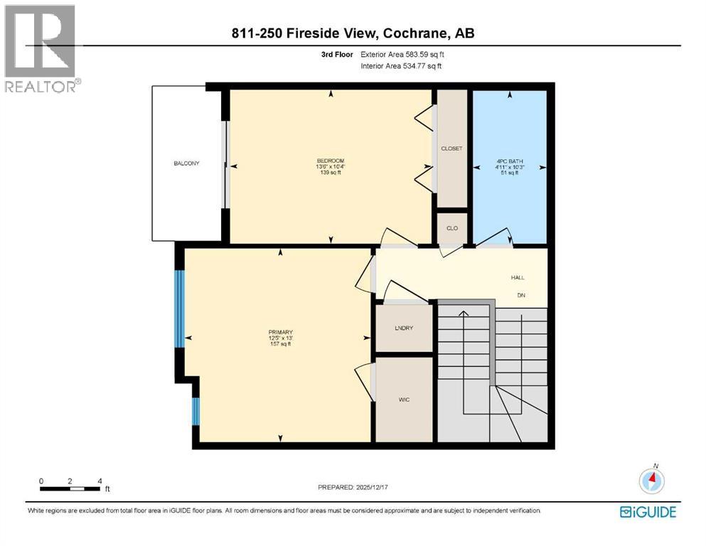 811, 250 Fireside View, Cochrane, Alberta  T4C 2M2 - Photo 23 - A2276457