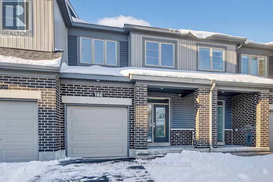 168 BANDELIER WAY, Ottawa, Ontario