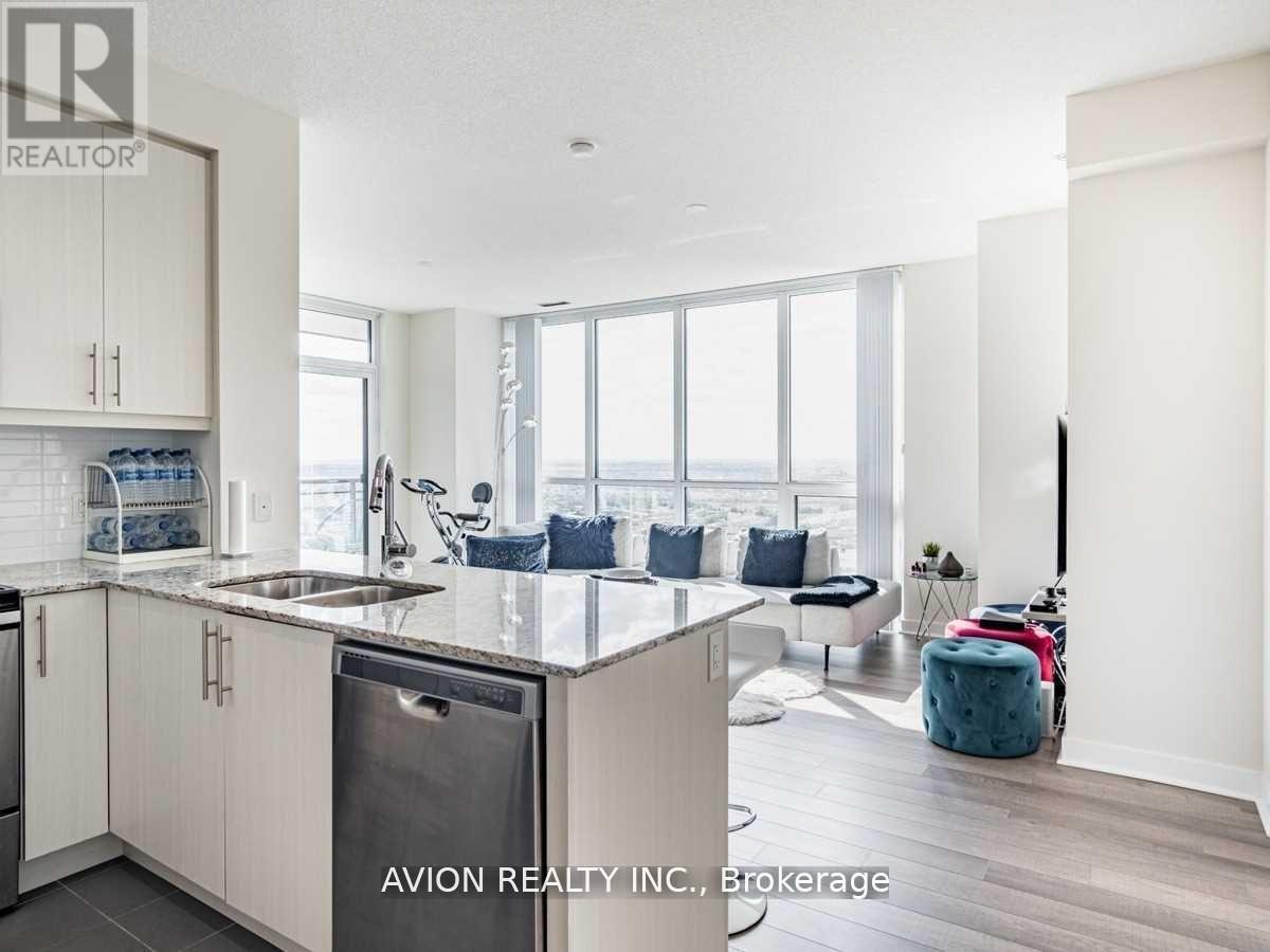 2907 - 3975 Grand Park Drive, Mississauga, Ontario  L5B 0K4 - Photo 2 - W12746724