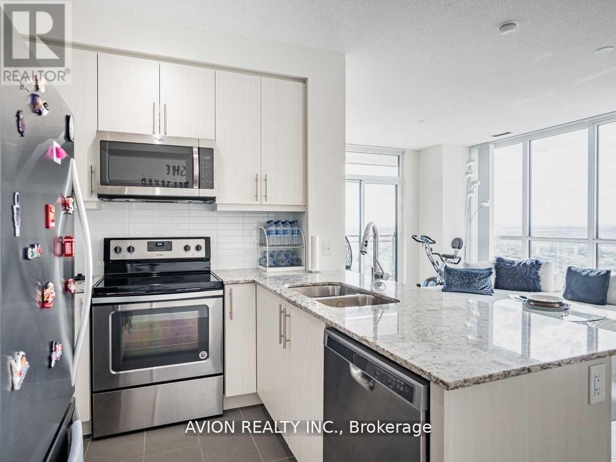 2907 - 3975 Grand Park Drive, Mississauga, Ontario  L5B 0K4 - Photo 3 - W12746724