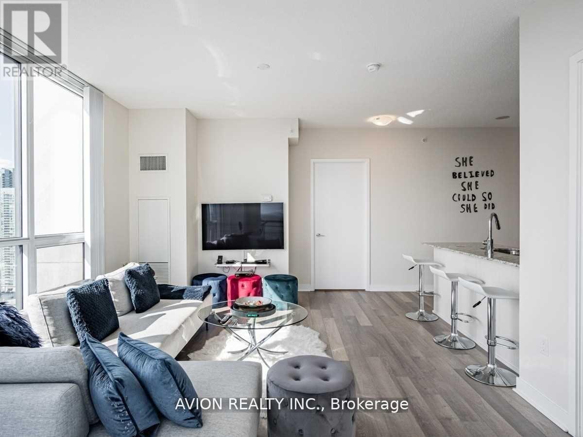 2907 - 3975 Grand Park Drive, Mississauga, Ontario  L5B 0K4 - Photo 9 - W12746724