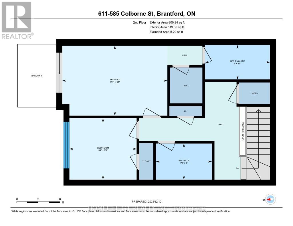 611 - 585 Colborne Street E, Brantford, Ontario  N3S 0K4 - Photo 43 - X12746720