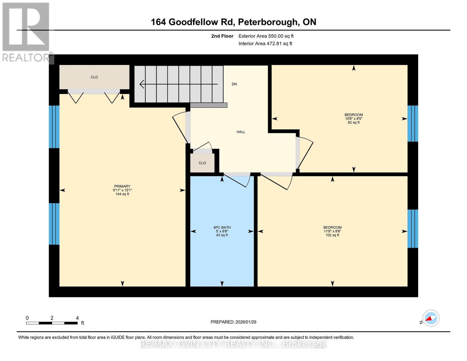 164 Goodfellow Road, Peterborough, Ontario  K9J 5X2 - Photo 32 - X12746730