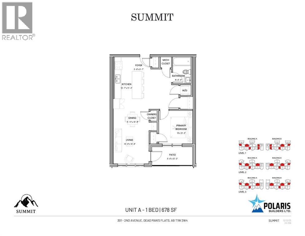 1101, 301 2nd Avenue, Dead Man's Flats, Alberta  T1W 2W4 - Photo 10 - A2271901
