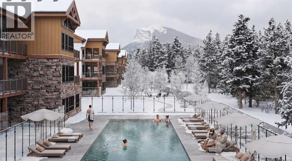 1103, 301 2nd Avenue, Dead Man's Flats, Alberta  T1W 2W4 - Photo 6 - A2274054