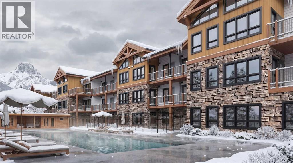 1211, 301 2nd Avenue, Dead Man's Flats, Alberta  T1W 2W4 - Photo 7 - A2274071