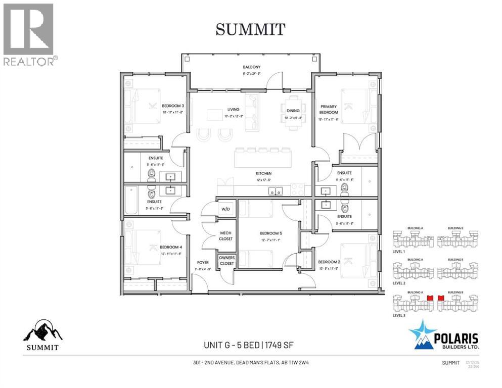 1326, 301 2nd Avenue, Dead Man's Flats, Alberta  T1W 2W4 - Photo 10 - A2274171