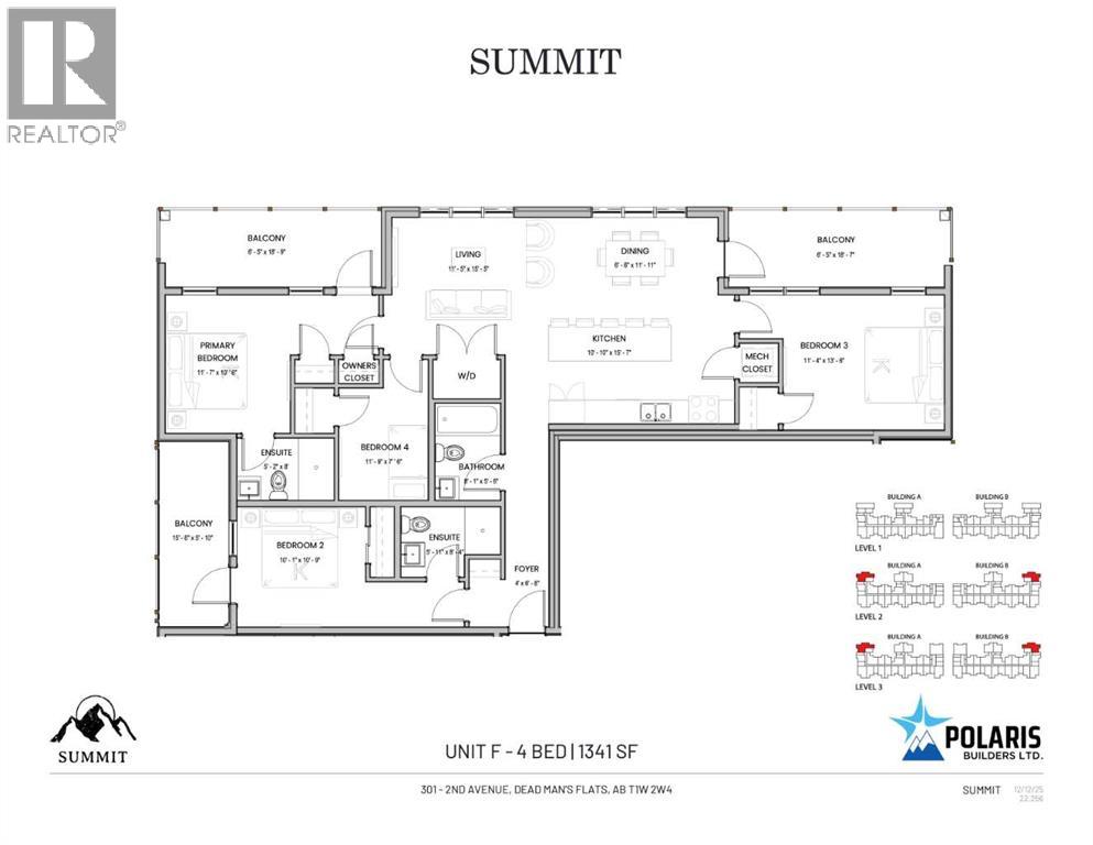 1211, 301 2nd Avenue, Dead Man's Flats, Alberta  T1W 2W4 - Photo 10 - A2274071