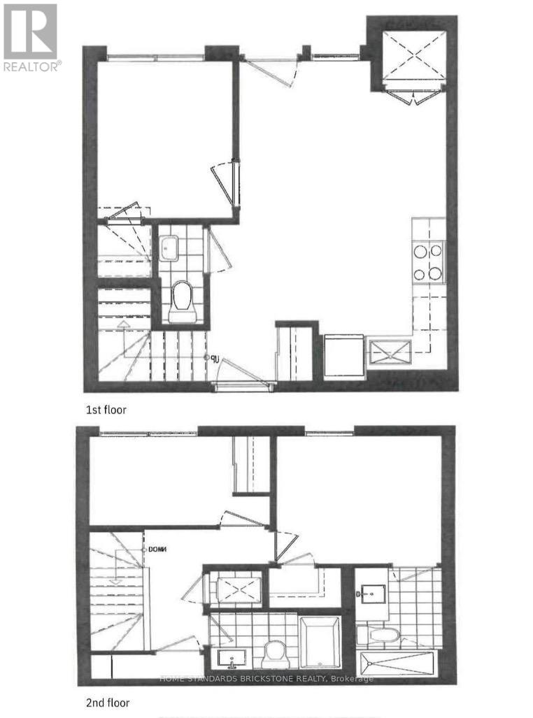 207 - 155 Downsview Park Boulevard, Toronto, Ontario  M3K 0E3 - Photo 5 - W12746736