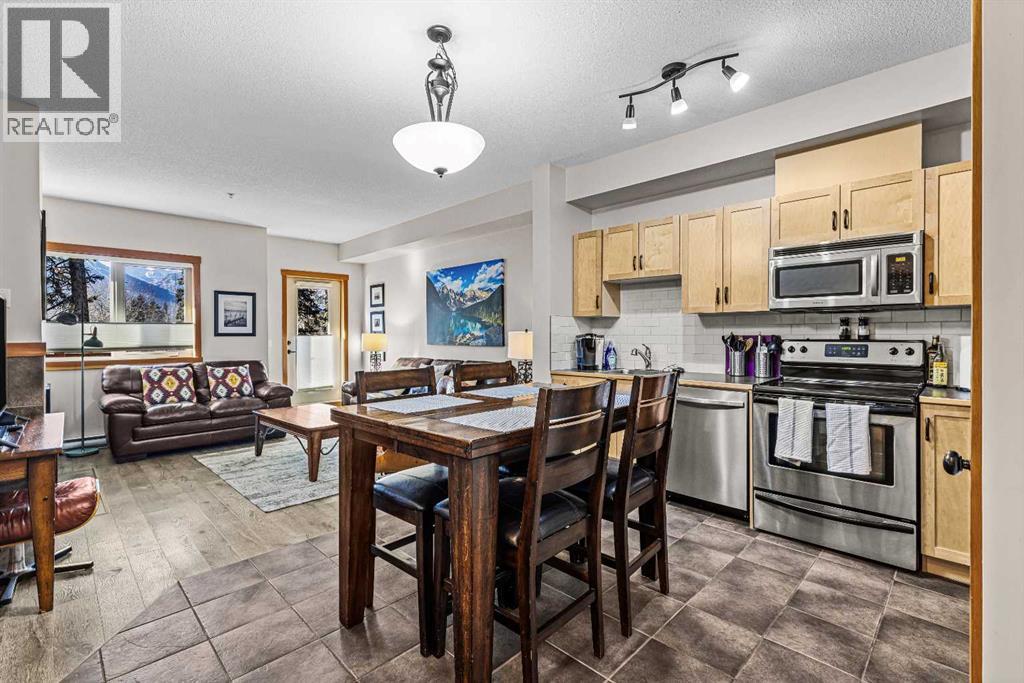 107, 101 Montane Road Sw, Canmore, Alberta  T1W 0G2 - Photo 3 - A2282649