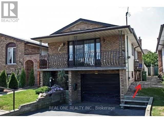 BASEMEN - 1074 UPPER SHERMAN AVENUE, Hamilton, Ontario