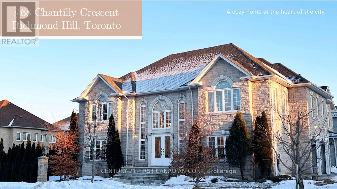 68 CHANTILLY CRESCENT, Richmond Hill, Ontario