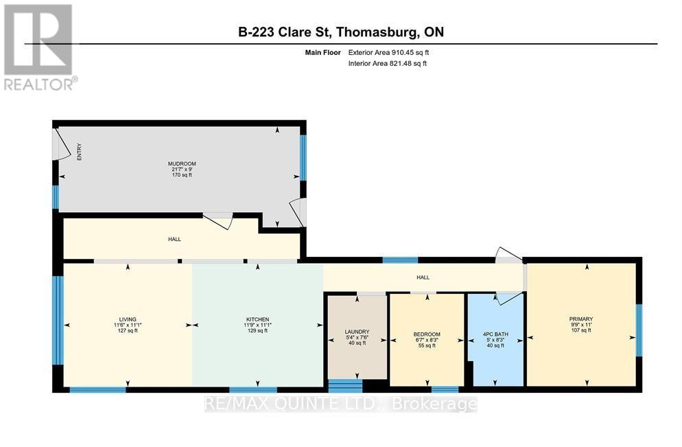 223b Clare Street, Tweed, Ontario  K0K 3H0 - Photo 22 - X12746826