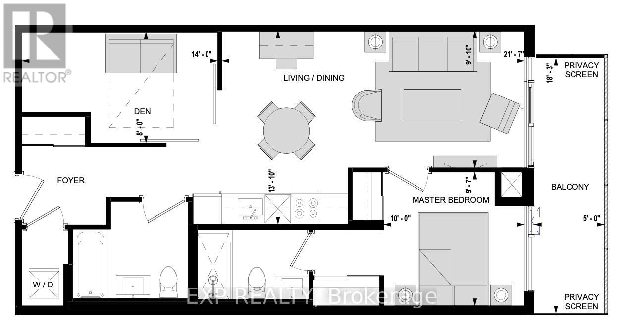 2305 - 1928 Lakeshore Boulevard W, Toronto, Ontario  M6S 0B1 - Photo 27 - W12746818