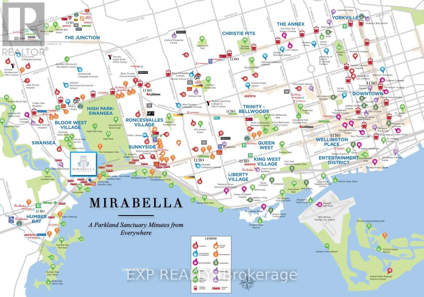 2305 - 1928 Lakeshore Boulevard W, Toronto, Ontario  M6S 0B1 - Photo 33 - W12746818