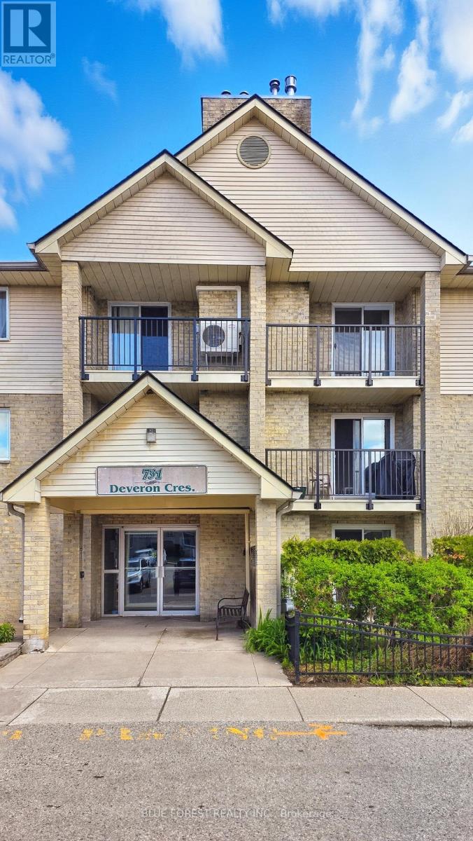 308 - 731 DEVERON CRESCENT, London South, Ontario