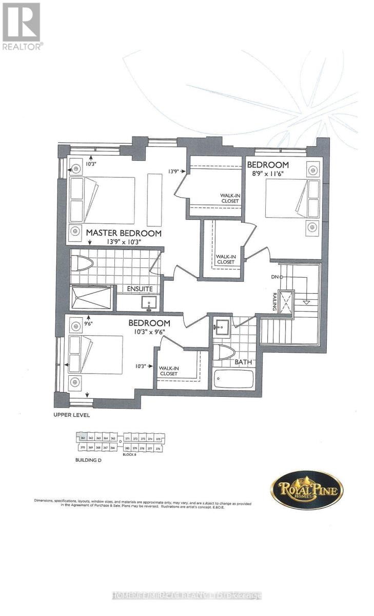 375 - 65 Attmar Drive, Brampton, Ontario  L6P 0Y6 - Photo 14 - W12746842