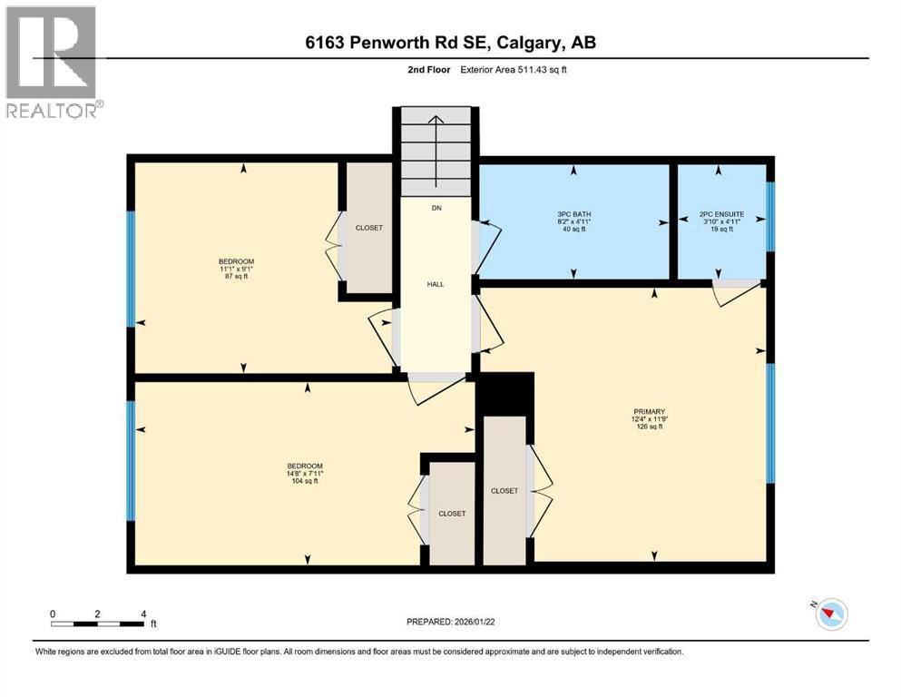 6163 Penworth Road Se, Calgary, Alberta  T2A 4J9 - Photo 13 - A2280721