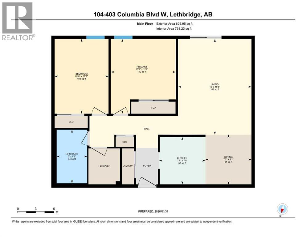104, 403 Columbia Boulevard W, Lethbridge, Alberta  T1K 5R8 - Photo 27 - A2283223