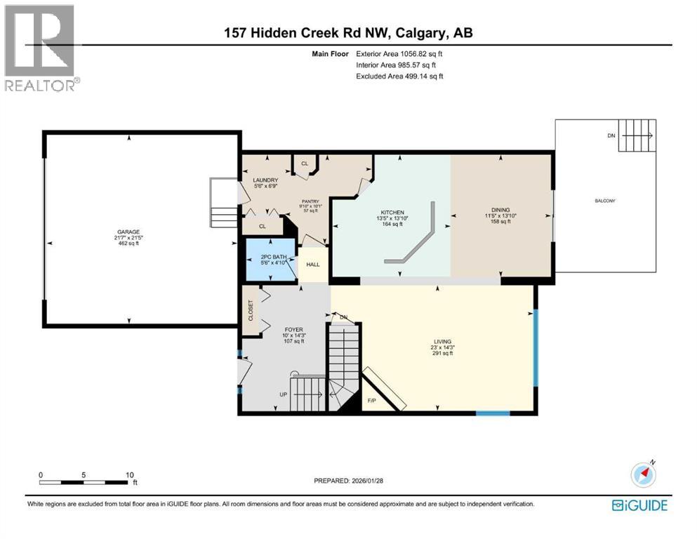 157 Hidden Creek Road Nw, Calgary, Alberta  T3A 6L7 - Photo 18 - A2282393
