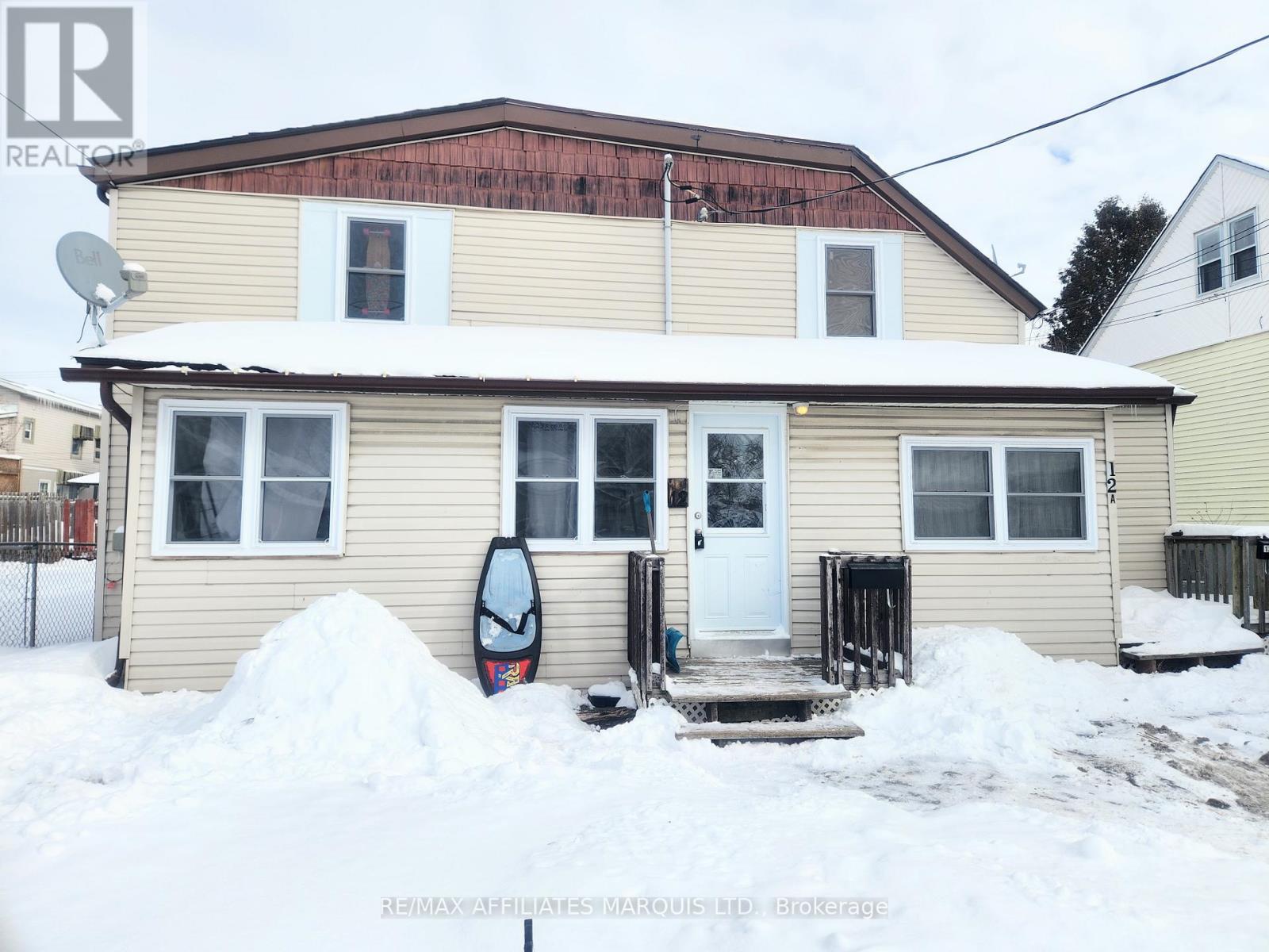 12 - 12A CARTIER AVENUE, Cornwall, Ontario