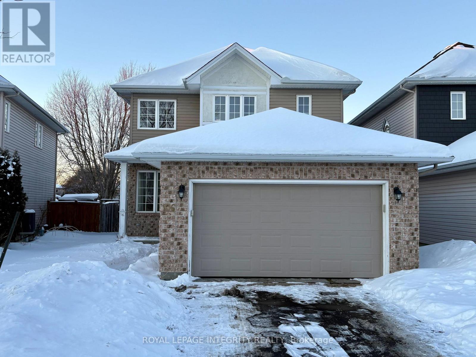 106 CEDAR VALLEY DRIVE, Ottawa, Ontario