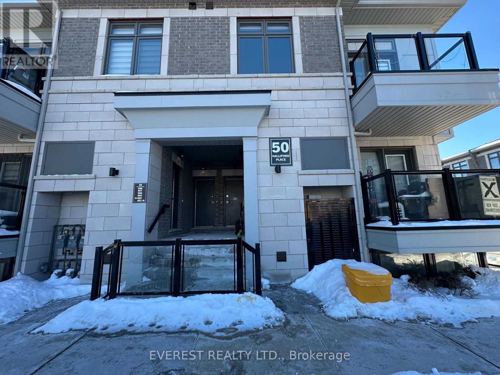 606 - 50 HALLIFORD PLACE N, Brampton, Ontario