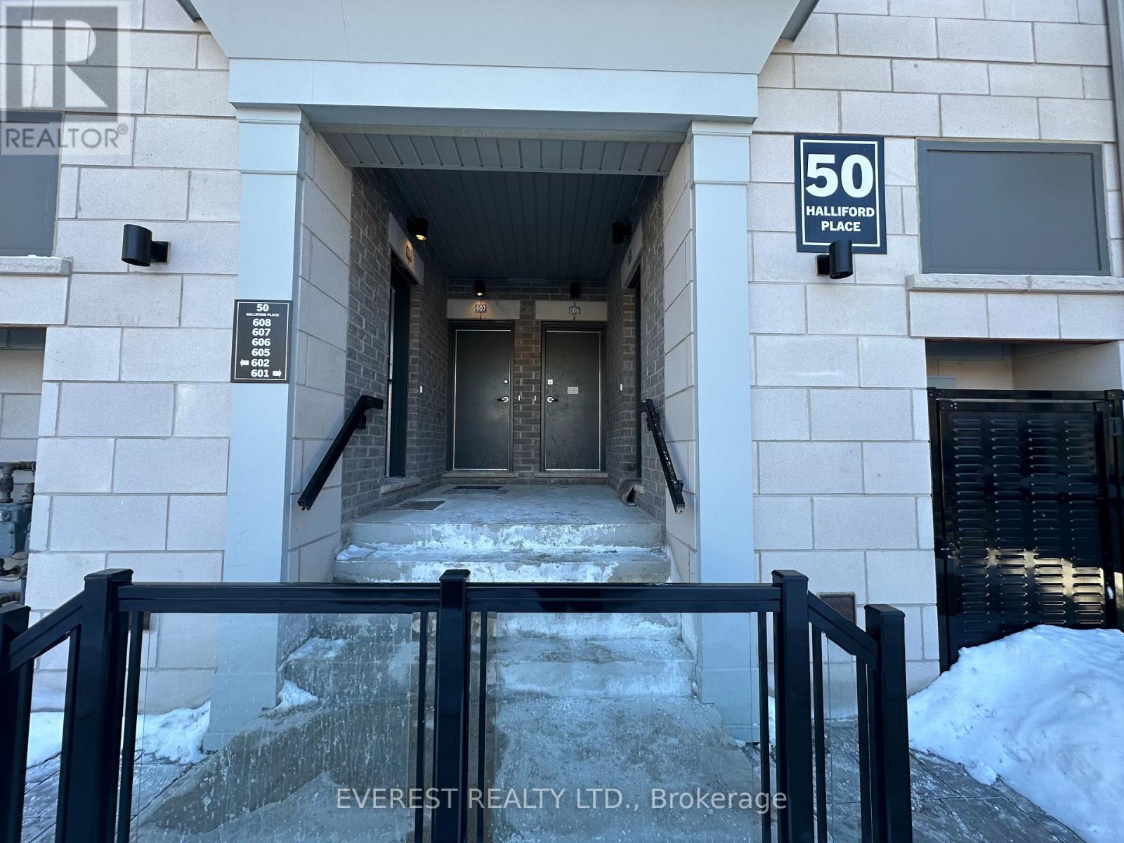 606 - 50 Halliford Place N, Brampton, Ontario  L6P 4R1 - Photo 4 - W12734402