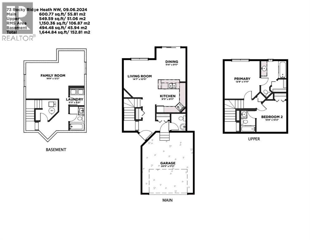 73 Rocky Ridge Heath Nw, Calgary, Alberta  T3G 4Z7 - Photo 34 - A2283247
