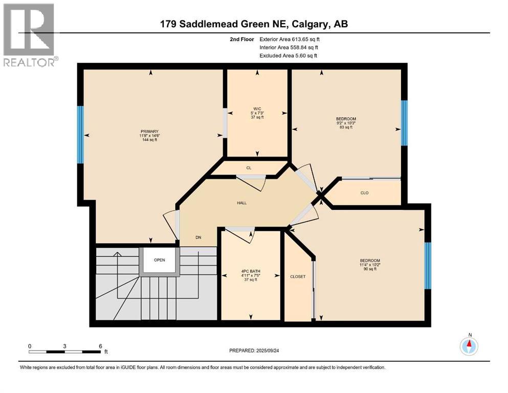 179 Saddlemead Green Ne, Calgary, Alberta  T3J 4M8 - Photo 35 - A2259525