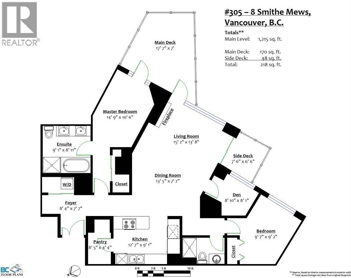 Listing Picture 27 of 27 : 305 8 SMITHE MEWS, Vancouver / 溫哥華 - 魯藝地產 Yvonne Lu Group - MLS Medallion Club Member