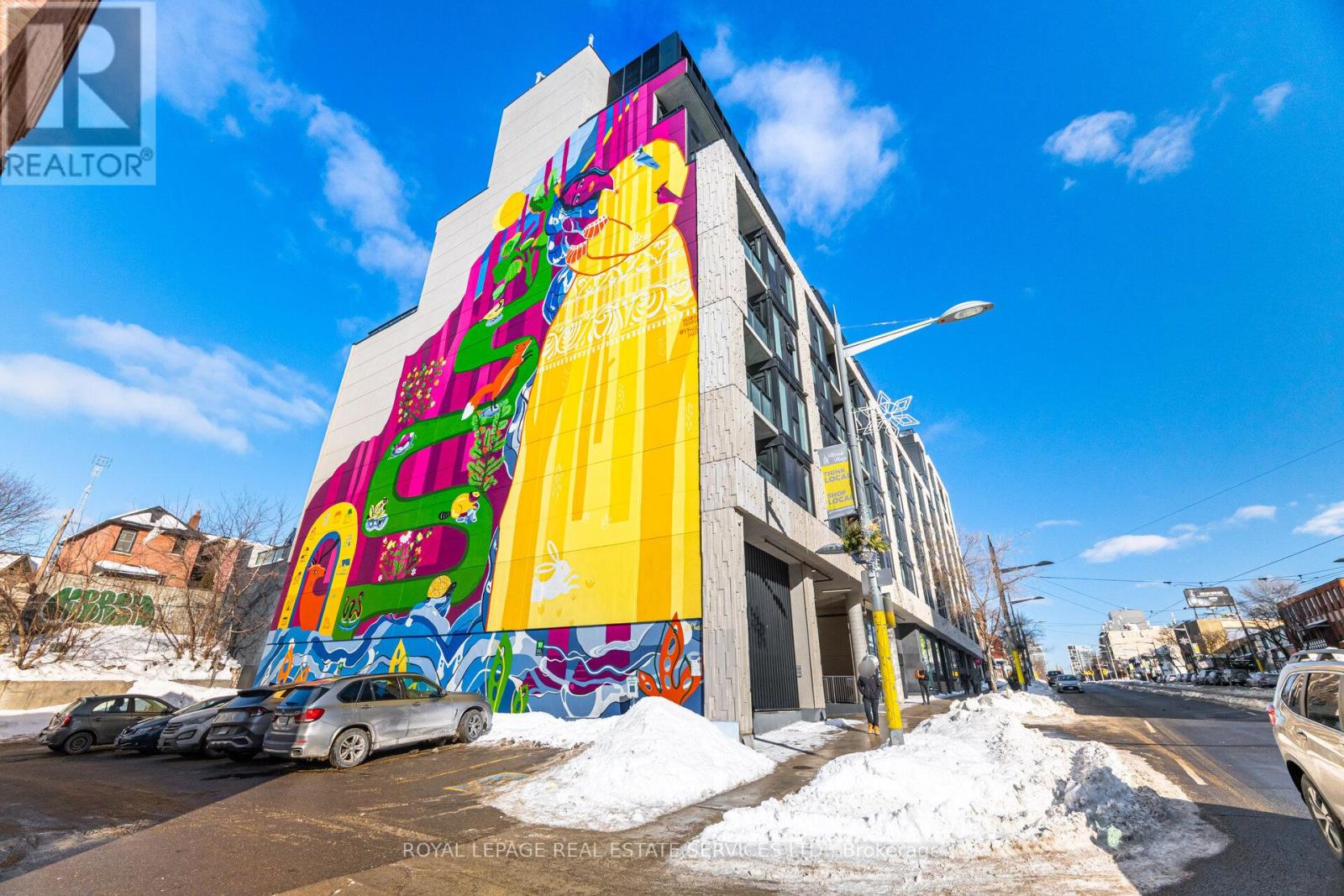 406 - 840 ST CLAIR AVENUE W, Toronto, Ontario