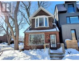 UPPER - 212 MONARCH PARK AVENUE, Toronto, Ontario