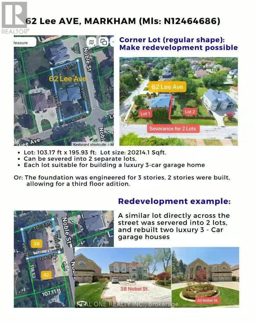 62 Lee Avenue, Markham, Ontario  L3R 8G4 - Photo 45 - N12747138