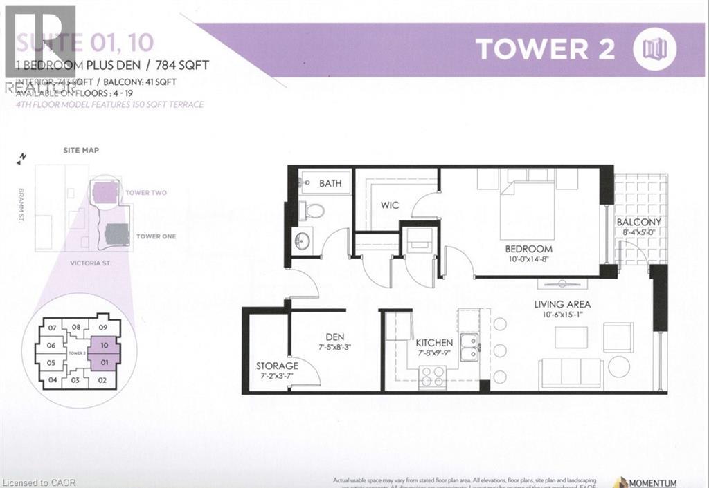 104 Garment Street Unit# 1601, Kitchener, Ontario N2G 0C8 - Photo 42 - 40802190