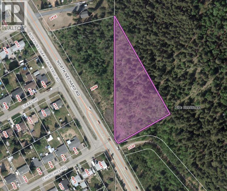 2400 NORTH NECHAKO ROAD, Prince George, British Columbia